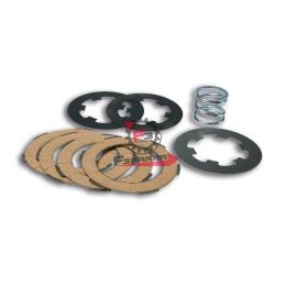 MODIFICA FRIZIONE VESPA 50 MHR (SR) 4+3 DISCHI 1 MOLLA (7PEZZI) MALOSSI