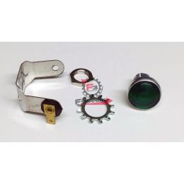 SPIA LUCE VERDE MANUBRIO VESPA RALLY