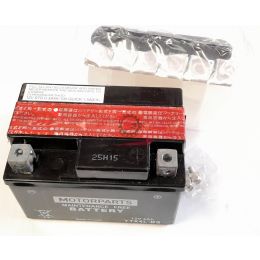 BATTERIA YTX4L-BS CON ACIDO MINARELLI SENZA MANUTENZIONE