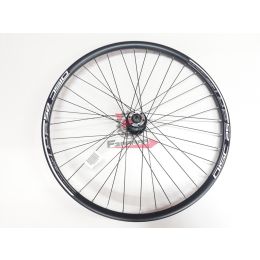 305591155 RUOTA 27,5 MTB ANTERIORE DISCO NERA