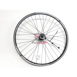 305591175 RUOTA 29 MTB POSTERIORE DISCO NERA A FILETTO 