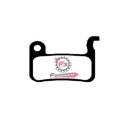 PASTIGLIE SHIMANO 4X28X35 (SR) ORGANICHE ASHIMA