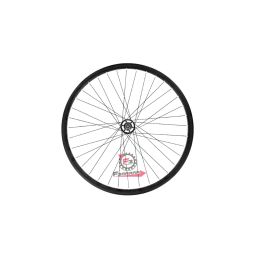 RUOTA 29 MTB ANTERIORE FRENO DISCO NERA DOPPIA CAMERA SU SFERE NERO