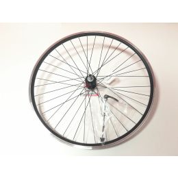 RUOTA POSTERIORE 27,5 MTB DOPPIA CAMERA FRENI V-BRAKE MOZZO A FILETTO 6/7 VEL.