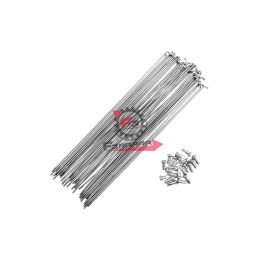 RAGGI 165 X 2,5 CON NIPPLES ZINCATO (CONF. 10 PEZZI)