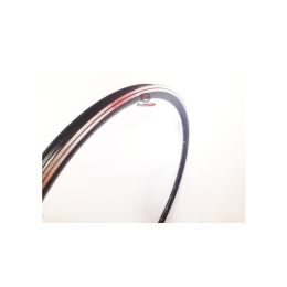 CERCHIO 26X175 DOPPIA CAMERA NERO ALLUMINIO