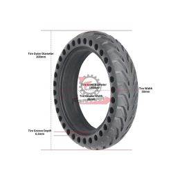 COPERTONE 8 1/2X2 A NIDO D'APE MONOPATTINO DIAMETRO INTERNO 15,5