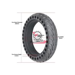 COPERTONE 8 1/2X2 A NIDO D'APE MONOPATTINO DIAMETRO INTERNO 15,5