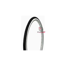 COPERTONE 26 X 3/8 BIANCO/NERO OEM gomma bicicletta 