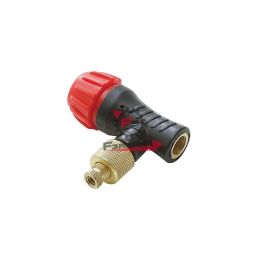 RUBINETTO EROGATORE GONFIAGGIO CO2