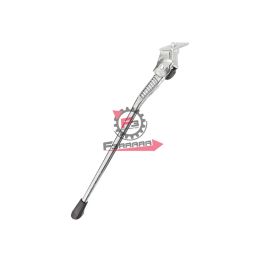 CAVALLETTO BICI 305 ALLUMINIO CON GOMMINO 