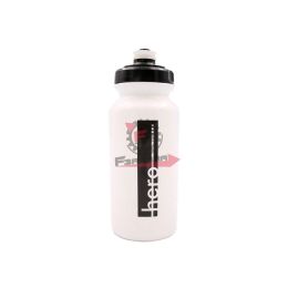 BORRACCIA HERO 500 ML BIANCA NERA CON TAPPO ULTRA MVTEK