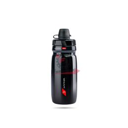 BORRACCIA HYMA 600 ML NERO CON COVER PROTEZIONE TAPPO RACEONE