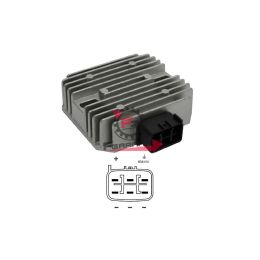 REGOLATORE TENSIONE YAMAHA T-MAX 500 08>11 HYP