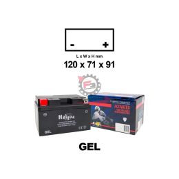 BATTERIA HB4L-B-GEL ACTIVATED HAIJIU