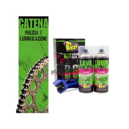 KIT MANUTENZIONE CATENA CHAIN CARE 3 IN 1 - 400 ML