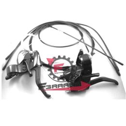 653.525323500 COMANDI CAMBIO CON LEVE 3X7 VEL.(CP)