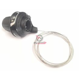 COMANDO CAMBIO DESTRO BICI 6VEL REVO SHIMANO BICICLETTA