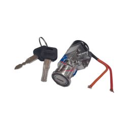 SERRATURA CON CHIAVE PER BATTERIA CON FILI 20 FAT BIKE