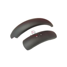 COPPIA PARAFANGHI 20 FAT BIKE IN PLASTICA NERA 