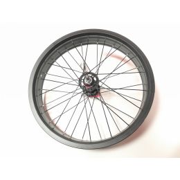 RUOTA 20 FAT BIKE ANTERIORE DISCO CON RAGGI BICI ELETTRICA