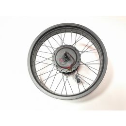 RUOTA 20 36V FAT BIKE POSTERIORE DISCO CON RAGGI CON MOTORE BICI ELETTRICA