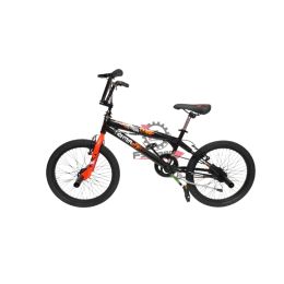 BICI FREESTYLE 20 NERO/ARANCIO COPPI BMX