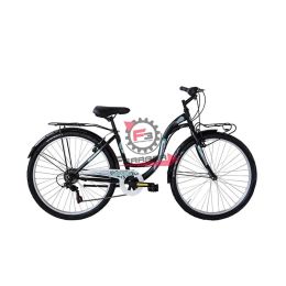 BICI DONNA 26 TAYLOR 6V NERO/ARGENTO COPPI