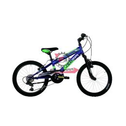 BICI BIMBO 20 HELLO 6V BLU/VERDE FORCELLA AMMORTIZZATA COPPI