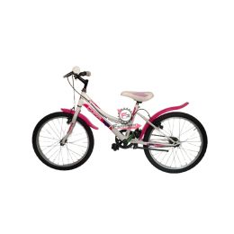 BICI CTB 20 BIMBA BIANCO/ROSA COPPI