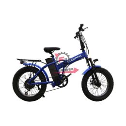 BICI FAT BIKE 20 MARSILI ALLUMINIO 48V BLU COPPI