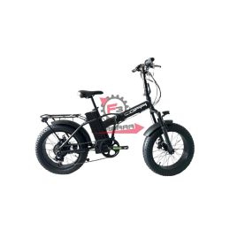 BICI FAT BIKE 20 MARSILI ALLUMINIO 48V NERO COPPI