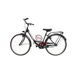 BICI VENERE 26 DONNA NERA