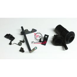 494511 KIT SERRATURA SELLA VESPA ET2 ET4 LX ORIGINALE PIAGGIO