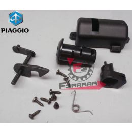 497457 KIT SERRATURA SELLA VESPA LX ORIGINALE PIAGGIO