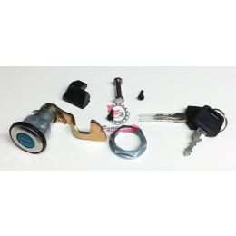 497577 KIT SERRATURA BAULETTO LIBERTY PTT ORIGINALE PIAGGIO