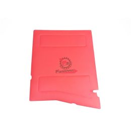 B007059 PANNELLO PORTA SX ROSSO APE 50