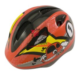 CASCO BIMBO 52-56 S CARS ROSSO