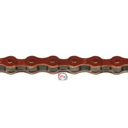 653.525240147 CATENA BICI 1 VEL 1/2 1/8 ARANCIO KM