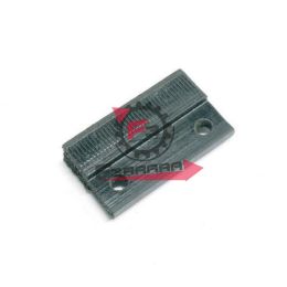 CMP241 GOMMA PATTINO BICI R BIANCHI NERO