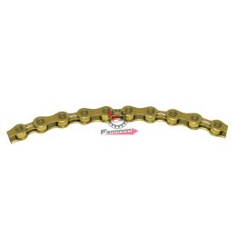 653.525240360 CATENA 9V 116MG X9L LIGHT GOLD KMC