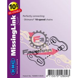 653.525249050 GIUNTO CATENA 10 V. SPINA D.5,88 MM