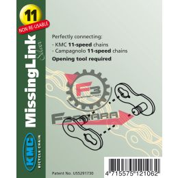 653.525249080 GIUNTO CATENA 11 VEL. SPINA D. 5,5MM