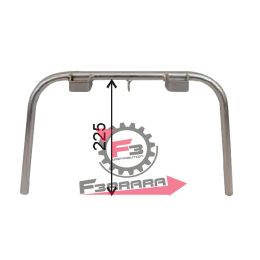 653.121610800 CAVALLETTO CENTRALE VESPA 125 VNB1