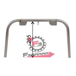 653.121610810 CAVALLETTO CENTRALE VESPA 150 VNB2