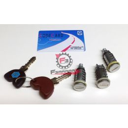 KIT SERRATURE HEXAGON GTX 125