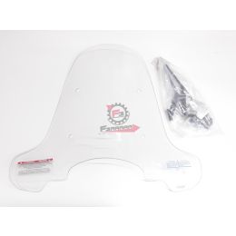 2S000104 PARABREZZA SCARABEO CON ATTACCHI