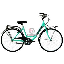 CH1L2600044VE BICI OLANDA 26 ATLANTA DONNA VERDE