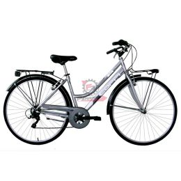 CMD28206CDF43AG BICI CTB 28 BEVERLY DONNA 6V ARGENTO