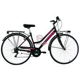CMD28206CDF43NP BICI CTB 28 BEVERLY DONNA 6V NE/VIOL